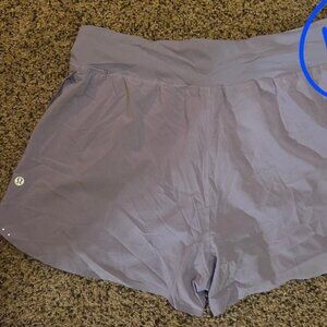 LULULEMON Calm Tides High Rise WOMEN size 12 shorts
